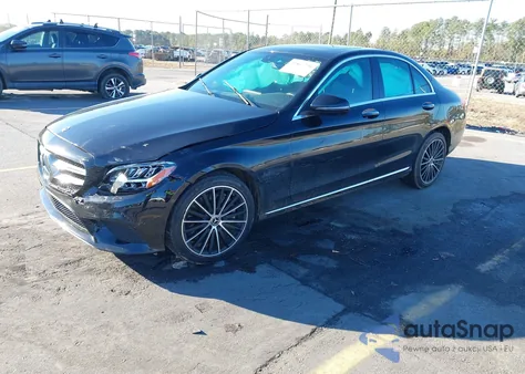 2021 Mercedes-Benz C 300 Sedan from USA, damaged, VIN W1KWF8DB3MR646000